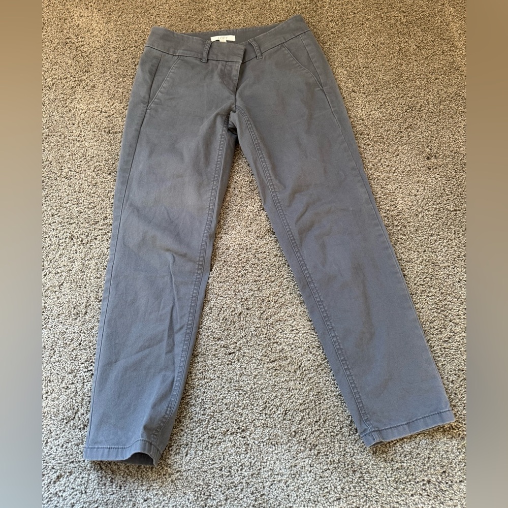 LOFT gray dress pants